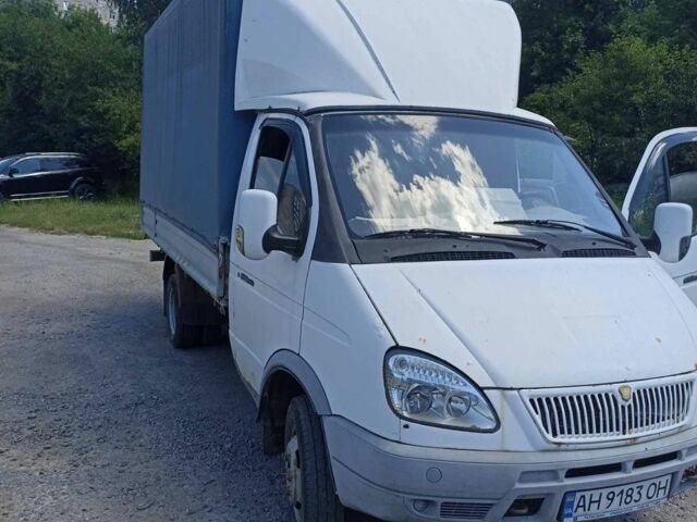 Білий ГАЗ 3302 ГАЗель, об'ємом двигуна 2.5 л та пробігом 282 тис. км за 5000 $, фото 1 на Automoto.ua