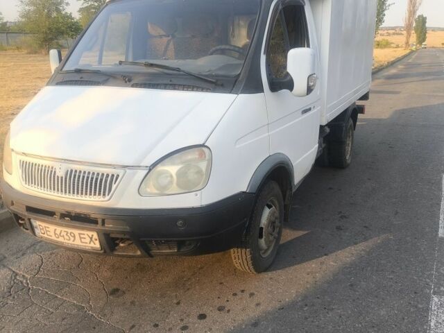 Білий ГАЗ 3302 ГАЗель, об'ємом двигуна 2.5 л та пробігом 330 тис. км за 3000 $, фото 1 на Automoto.ua