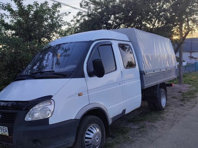 Білий ГАЗ 3302 ГАЗель, об'ємом двигуна 0 л та пробігом 300 тис. км за 3900 $, фото 1 на Automoto.ua