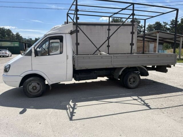 Белый ГАЗ 3302 ГАЗель, объемом двигателя 2.5 л и пробегом 290 тыс. км за 3000 $, фото 1 на Automoto.ua