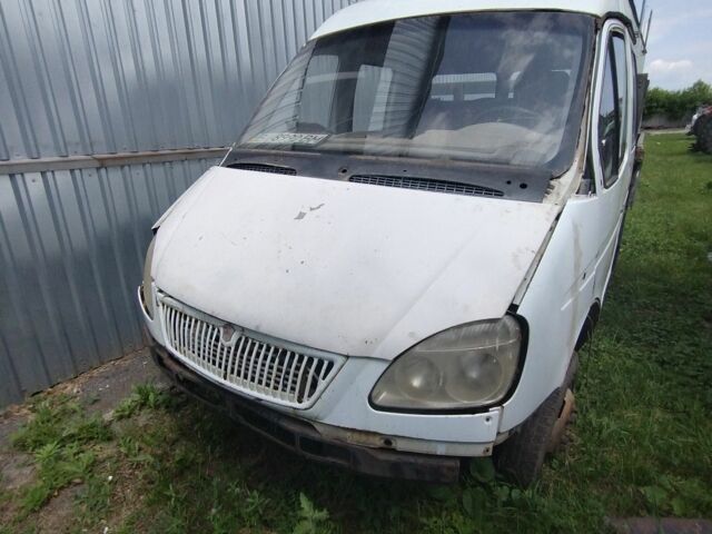 Білий ГАЗ 3302 ГАЗель, об'ємом двигуна 0 л та пробігом 300 тис. км за 1446 $, фото 1 на Automoto.ua