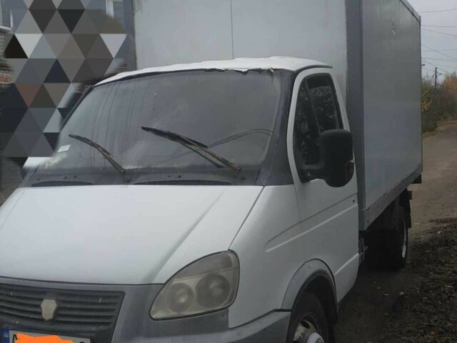 Белый ГАЗ 3302 ГАЗель, объемом двигателя 2.9 л и пробегом 860 тыс. км за 2600 $, фото 1 на Automoto.ua