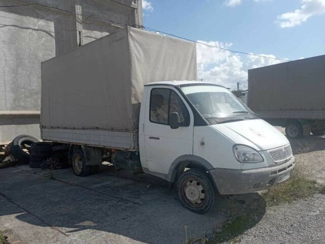 Белый ГАЗ 3302 ГАЗель, объемом двигателя 2.9 л и пробегом 350 тыс. км за 5000 $, фото 1 на Automoto.ua