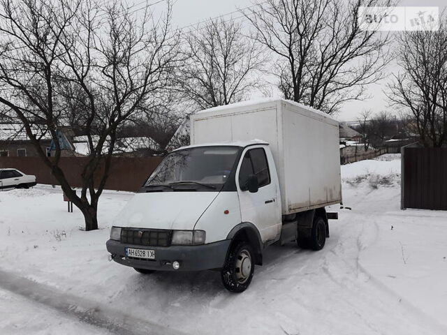 Белый ГАЗ 3302 ГАЗель, объемом двигателя 0 л и пробегом 100 тыс. км за 2800 $, фото 1 на Automoto.ua