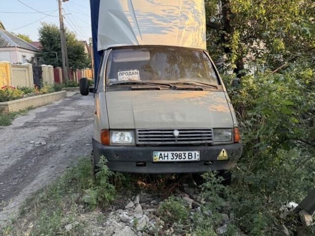 Бежевий ГАЗ 3302 ГАЗель, об'ємом двигуна 2.4 л та пробігом 212 тис. км за 1400 $, фото 1 на Automoto.ua