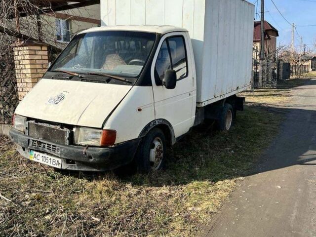 Бежевый ГАЗ 3302 ГАЗель, объемом двигателя 2.5 л и пробегом 200 тыс. км за 900 $, фото 1 на Automoto.ua