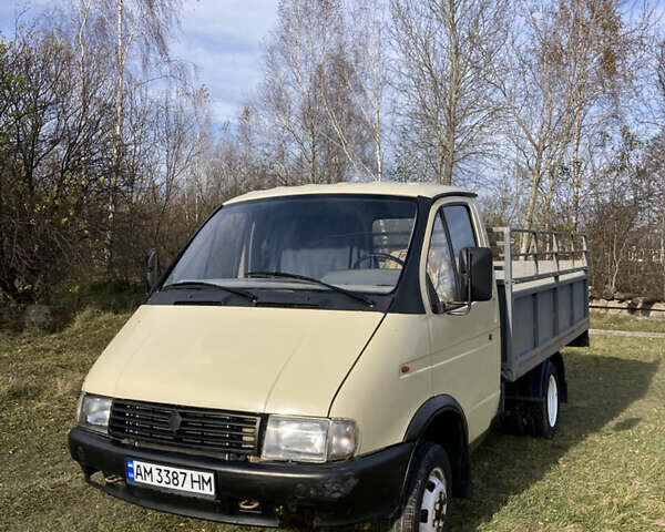 Бежевый ГАЗ 3302 ГАЗель, объемом двигателя 2.4 л и пробегом 47 тыс. км за 3000 $, фото 1 на Automoto.ua
