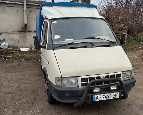 Бежевый ГАЗ 3302 ГАЗель, объемом двигателя 2.45 л и пробегом 38 тыс. км за 2800 $, фото 1 на Automoto.ua
