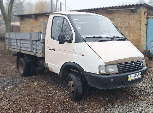 ГАЗ 3302 ГАЗель 2001 в Фастове на Automoto.ua Бежевый ГАЗ 3302 ГАЗель, объемом двигателя 2.3 л и пробегом 240 тыс. км за 950 $, фото 1 на Automoto.ua