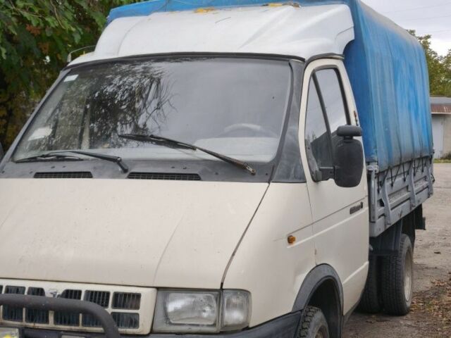 Бежевий ГАЗ 3302 ГАЗель, об'ємом двигуна 2.4 л та пробігом 200 тис. км за 1700 $, фото 1 на Automoto.ua