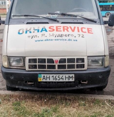 Бежевый ГАЗ 3302 ГАЗель, объемом двигателя 2.4 л и пробегом 85 тыс. км за 2700 $, фото 1 на Automoto.ua