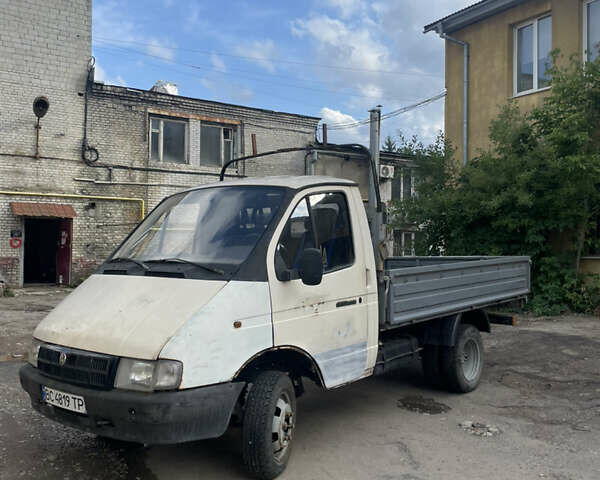 Бежевий ГАЗ 3302 ГАЗель, об'ємом двигуна 2.89 л та пробігом 100 тис. км за 2100 $, фото 1 на Automoto.ua
