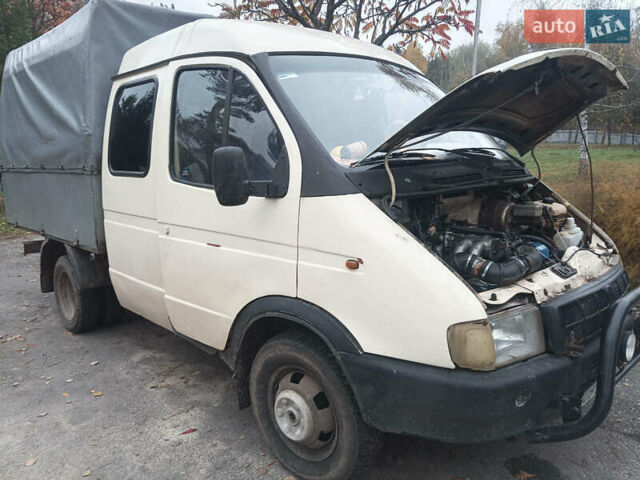 Бежевий ГАЗ 3302 ГАЗель, об'ємом двигуна 2.5 л та пробігом 179 тис. км за 2650 $, фото 1 на Automoto.ua