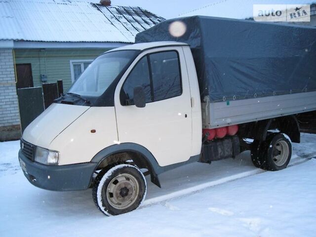 Бежевий ГАЗ 3302 ГАЗель, об'ємом двигуна 2.4 л та пробігом 95 тис. км за 3800 $, фото 1 на Automoto.ua