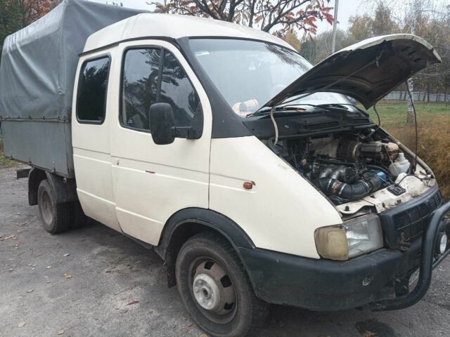 Бежевый ГАЗ 3302 ГАЗель, объемом двигателя 2.4 л и пробегом 170 тыс. км за 2650 $, фото 1 на Automoto.ua