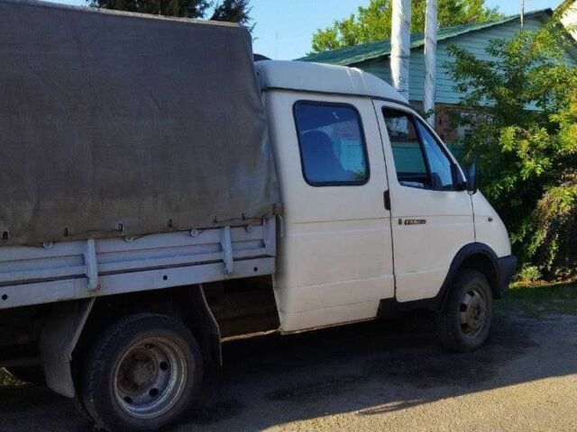 Бежевый ГАЗ 3302 ГАЗель, объемом двигателя 2.9 л и пробегом 330 тыс. км за 2100 $, фото 1 на Automoto.ua