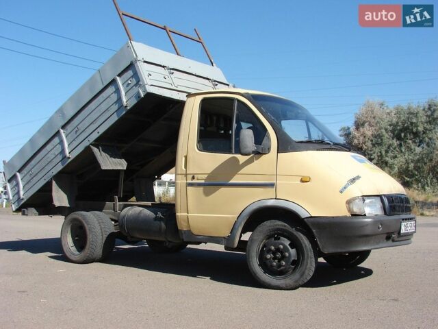 Бежевий ГАЗ 3302 ГАЗель, об'ємом двигуна 2.5 л та пробігом 135 тис. км за 5500 $, фото 1 на Automoto.ua