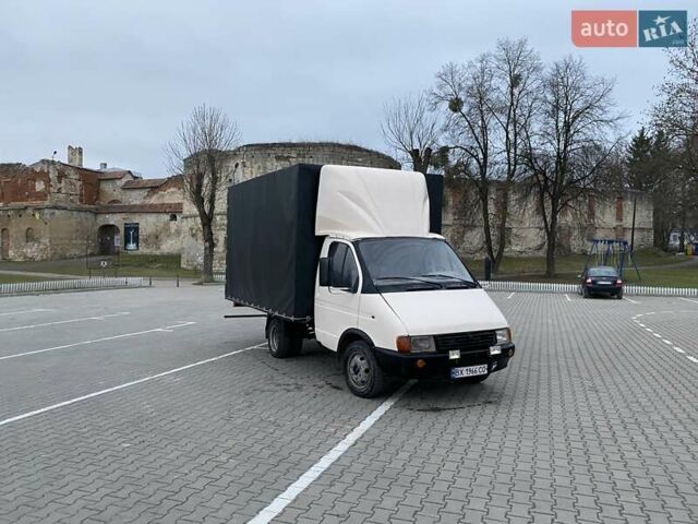 Бежевий ГАЗ 3302 ГАЗель, об'ємом двигуна 2.5 л та пробігом 100 тис. км за 4500 $, фото 1 на Automoto.ua