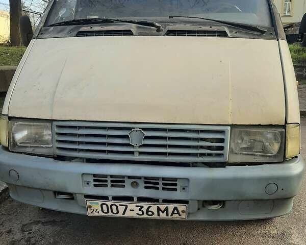 Бежевый ГАЗ 3302 ГАЗель, объемом двигателя 2.5 л и пробегом 220 тыс. км за 2500 $, фото 1 на Automoto.ua
