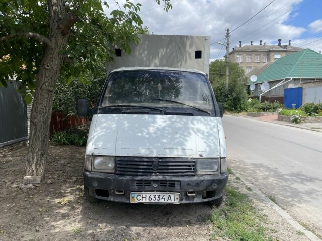 Бежевий ГАЗ 3302 ГАЗель, об'ємом двигуна 2.9 л та пробігом 100 тис. км за 961 $, фото 1 на Automoto.ua
