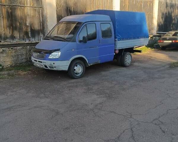 Фиолетовый ГАЗ 3302 ГАЗель, объемом двигателя 2.3 л и пробегом 1 тыс. км за 2300 $, фото 1 на Automoto.ua