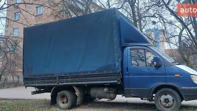 Фиолетовый ГАЗ 3302 ГАЗель, объемом двигателя 2.29 л и пробегом 350 тыс. км за 2500 $, фото 1 на Automoto.ua