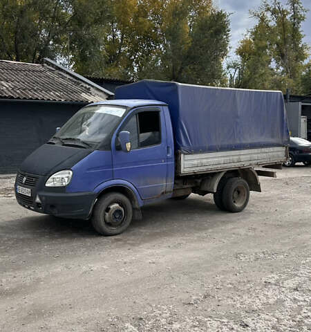 Фіолетовий ГАЗ 3302 ГАЗель, об'ємом двигуна 2.46 л та пробігом 612 тис. км за 2100 $, фото 1 на Automoto.ua