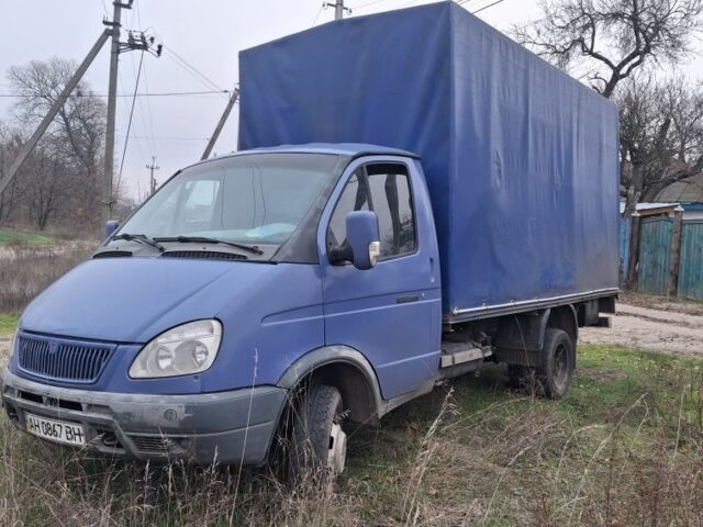 Фиолетовый ГАЗ 3302 ГАЗель, объемом двигателя 2.3 л и пробегом 250 тыс. км за 4500 $, фото 1 на Automoto.ua