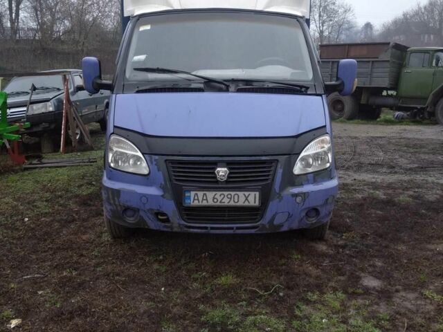 Фиолетовый ГАЗ 3302 ГАЗель, объемом двигателя 2.5 л и пробегом 80 тыс. км за 3700 $, фото 1 на Automoto.ua