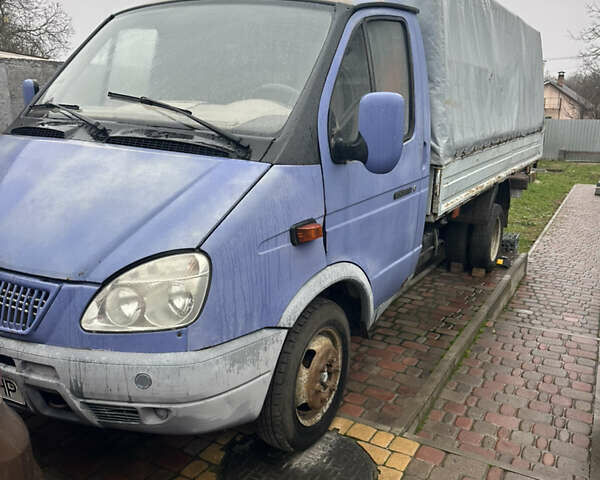 Фіолетовий ГАЗ 3302 ГАЗель, об'ємом двигуна 2.46 л та пробігом 200 тис. км за 2900 $, фото 1 на Automoto.ua