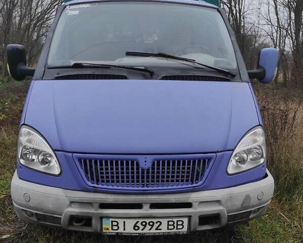 Фиолетовый ГАЗ 3302 ГАЗель, объемом двигателя 2.5 л и пробегом 243 тыс. км за 3600 $, фото 1 на Automoto.ua