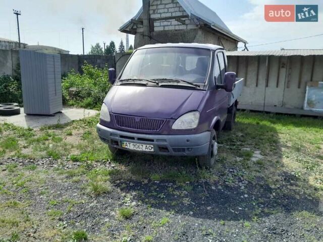 Фиолетовый ГАЗ 3302 ГАЗель, объемом двигателя 2.5 л и пробегом 540 тыс. км за 1900 $, фото 1 на Automoto.ua
