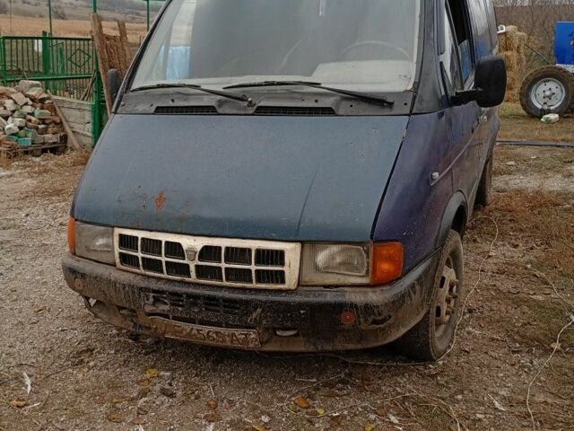 Фиолетовый ГАЗ 3302 ГАЗель, объемом двигателя 0 л и пробегом 123 тыс. км за 900 $, фото 1 на Automoto.ua