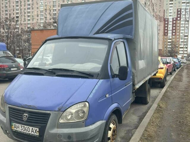Фиолетовый ГАЗ 3302 ГАЗель, объемом двигателя 2.5 л и пробегом 350 тыс. км за 2000 $, фото 1 на Automoto.ua