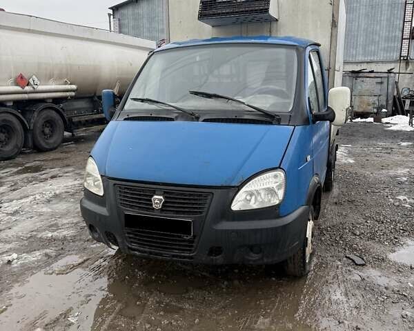 Фиолетовый ГАЗ 3302 ГАЗель, объемом двигателя 2.29 л и пробегом 1 тыс. км за 2700 $, фото 1 на Automoto.ua