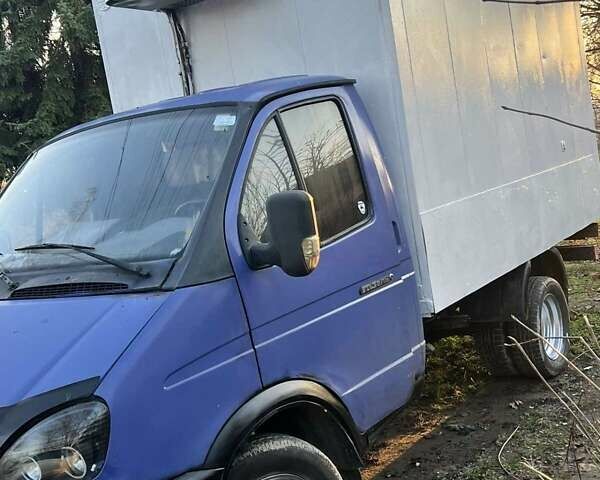 Фіолетовий ГАЗ 3302 ГАЗель, об'ємом двигуна 2.46 л та пробігом 230 тис. км за 3000 $, фото 1 на Automoto.ua