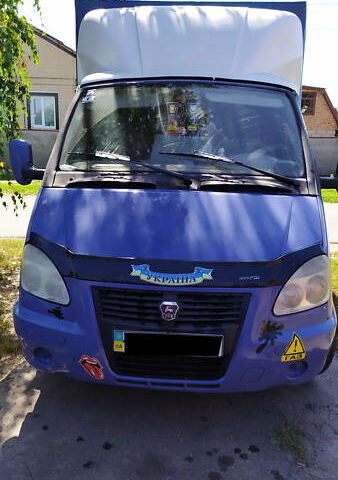 Фіолетовий ГАЗ 3302 ГАЗель, об'ємом двигуна 2.5 л та пробігом 257 тис. км за 4100 $, фото 1 на Automoto.ua