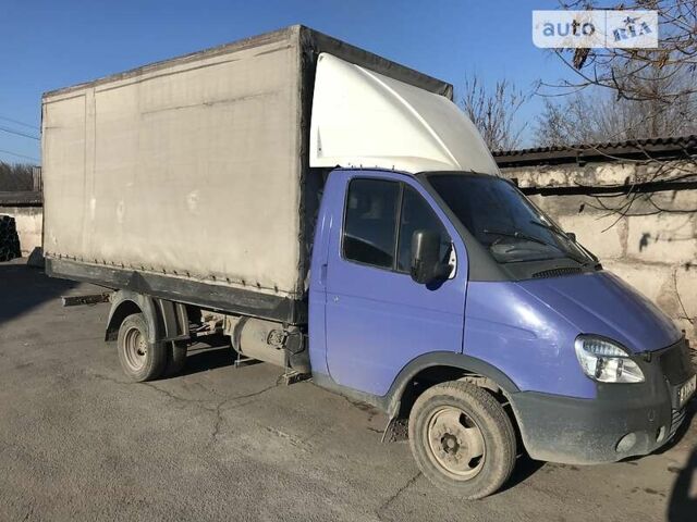 Фиолетовый ГАЗ 3302 ГАЗель, объемом двигателя 2.3 л и пробегом 500 тыс. км за 3199 $, фото 1 на Automoto.ua