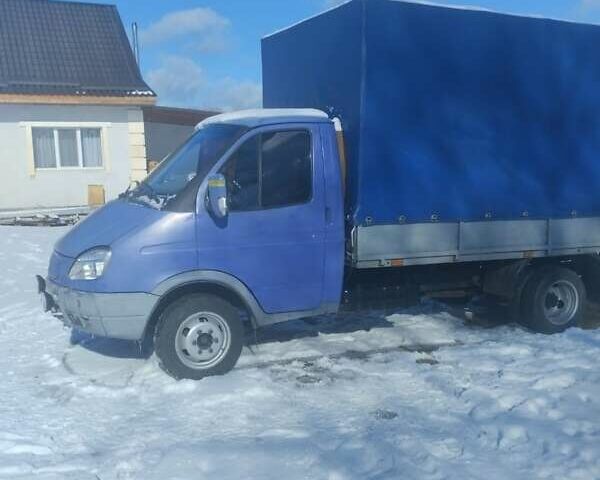 Фиолетовый ГАЗ 3302 ГАЗель, объемом двигателя 2.5 л и пробегом 3 тыс. км за 4500 $, фото 1 на Automoto.ua