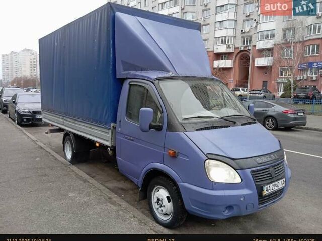 Фиолетовый ГАЗ 3302 ГАЗель, объемом двигателя 2.4 л и пробегом 386 тыс. км за 3600 $, фото 1 на Automoto.ua