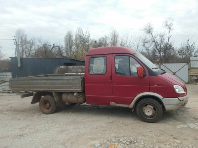 Красный ГАЗ 3302 ГАЗель, объемом двигателя 0 л и пробегом 110 тыс. км за 2100 $, фото 1 на Automoto.ua