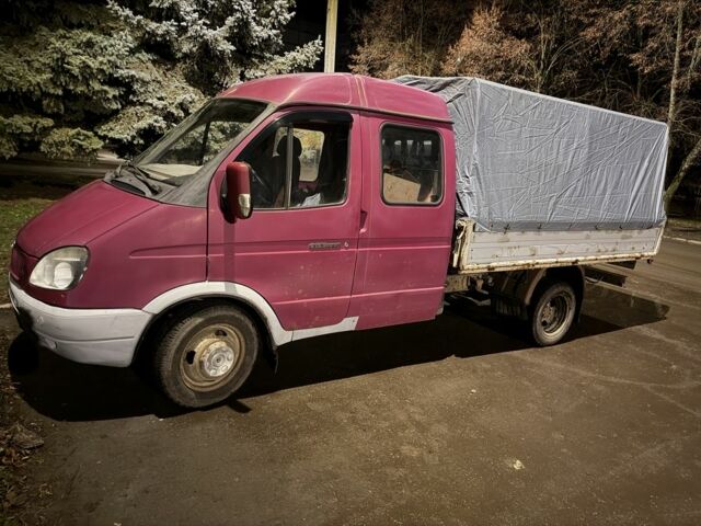 Красный ГАЗ 3302 ГАЗель, объемом двигателя 0 л и пробегом 97 тыс. км за 2950 $, фото 1 на Automoto.ua