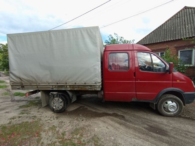 Червоний ГАЗ 3302 ГАЗель, об'ємом двигуна 0 л та пробігом 80 тис. км за 3500 $, фото 1 на Automoto.ua