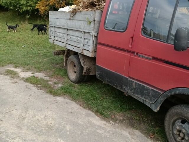 Красный ГАЗ 3302 ГАЗель, объемом двигателя 2.4 л и пробегом 1 тыс. км за 5889 $, фото 1 на Automoto.ua