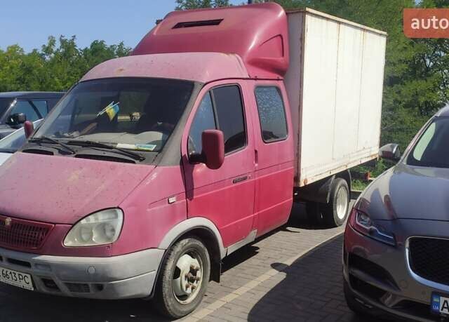 Червоний ГАЗ 3302 ГАЗель, об'ємом двигуна 2.46 л та пробігом 114 тис. км за 2700 $, фото 1 на Automoto.ua