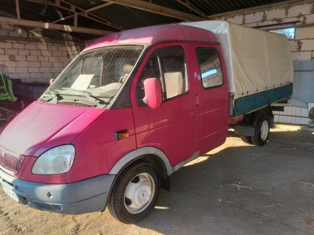 Красный ГАЗ 3302 ГАЗель, объемом двигателя 0 л и пробегом 70 тыс. км за 3200 $, фото 1 на Automoto.ua