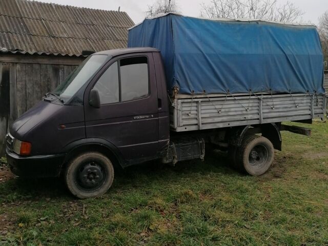 ГАЗ 3302 ГАЗель, объемом двигателя 1 л и пробегом 1 тыс. км за 1100 $, фото 1 на Automoto.ua