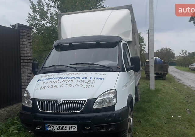 ГАЗ 3302 ГАЗель, объемом двигателя 2.5 л и пробегом 100 тыс. км за 2800 $, фото 1 на Automoto.ua