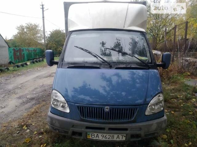 ГАЗ 3302 ГАЗель, объемом двигателя 2.9 л и пробегом 530 тыс. км за 1300 $, фото 1 на Automoto.ua