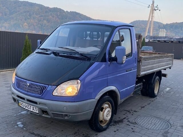 ГАЗ 3302 ГАЗель, об'ємом двигуна 2.5 л та пробігом 160 тис. км за 2650 $, фото 1 на Automoto.ua